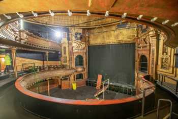 Citizens Theatre, Glasgow, United Kingdom: outside London: Dress Circle Right