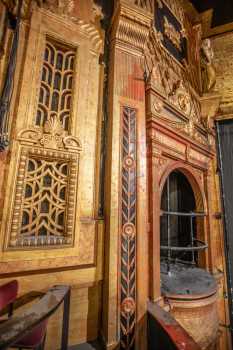 Citizens Theatre, Glasgow, United Kingdom: outside London: House Left Box and Ventilation Grille