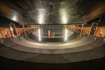 Citizens Theatre, Glasgow, United Kingdom: outside London: View from Rear of Dress Circle 