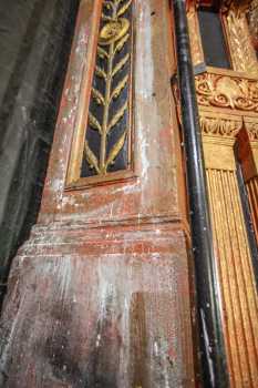 Citizens Theatre, Glasgow, United Kingdom: outside London: Proscenium Arch Base House Left