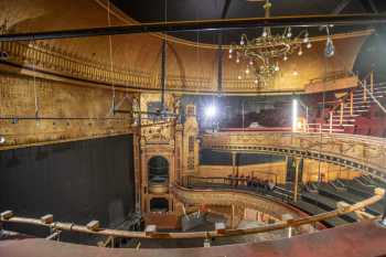 Citizens Theatre, Glasgow, United Kingdom: outside London: Auditorium and Stage from Upper Circle Left