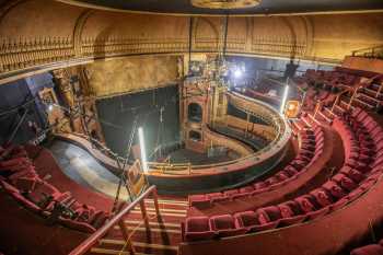 Citizens Theatre, Glasgow, United Kingdom: outside London: Upper Circle Left