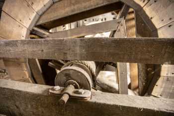 Citizens Theatre, Glasgow, United Kingdom: outside London: Downstage Bridge Drum from Downstage