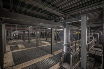 Citizens Theatre, Glasgow, United Kingdom: outside London: Grid from Upstage Right