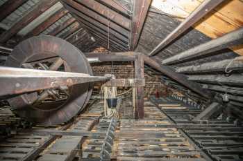 Citizens Theatre, Glasgow, United Kingdom: outside London: Grid Upstage Right looking downstage