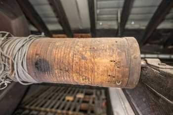 Citizens Theatre, Glasgow, United Kingdom: outside London: Shaft (upstage) Closeup