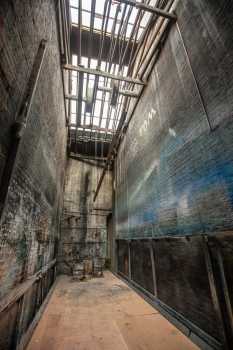 Citizens Theatre, Glasgow, United Kingdom: outside London: Paint Frames and Winches