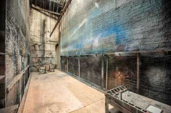 Citizens Theatre, Glasgow, United Kingdom: outside London: Paint Frames from Rear of Paintshop