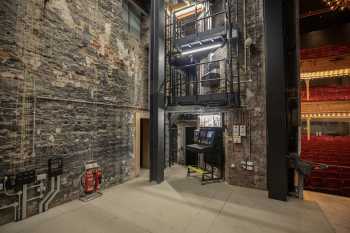 Citizens Theatre, Glasgow, United Kingdom: outside London: Stage Left Wing