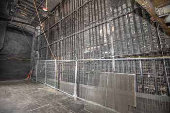 Citizens Theatre, Glasgow, United Kingdom: outside London: Counterweight Wall Stage Left