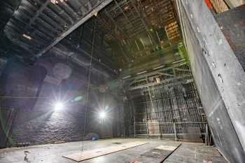 Citizens Theatre, Glasgow, United Kingdom: outside London: Looking across/upstage from Downstage Right