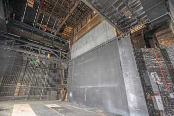 Citizens Theatre, Glasgow, United Kingdom: outside London: Looking across/downstage from Upstage Right