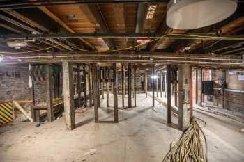 Citizens Theatre, Glasgow, United Kingdom: outside London: Trap Room from Midstage Right looking to Stage Left