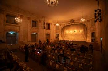 Confidencen, Solna, Sweden: Auditorium under Candlelight