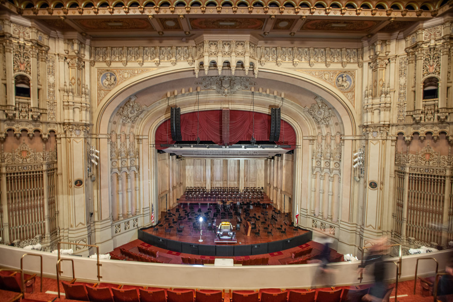 San Diego Symphony Hall Seating Chart