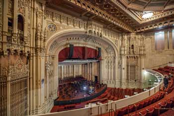 Copley Symphony Hall, San Diego, California (outside Los Angeles and San Francisco): Balcony Left