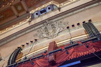 Copley Symphony Hall, San Diego, California (outside Los Angeles and San Francisco): Proscenium Arch Center