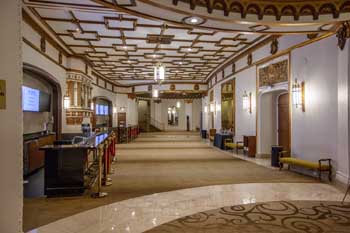 Copley Symphony Hall, San Diego, California (outside Los Angeles and San Francisco): Main Lobby