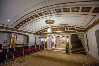 Copley Symphony Hall, San Diego, California (outside Los Angeles and San Francisco): Mezzanine Lobby