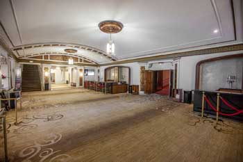 Copley Symphony Hall, San Diego, California (outside Los Angeles and San Francisco): Mezzanine Lobby