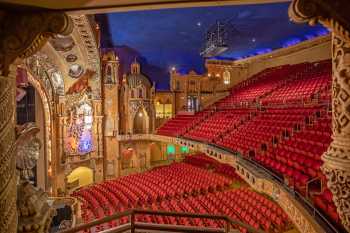 Coronado Performing Arts Center, Rockford, American Midwest (outside Chicago): Auditorium from Box (House Left)