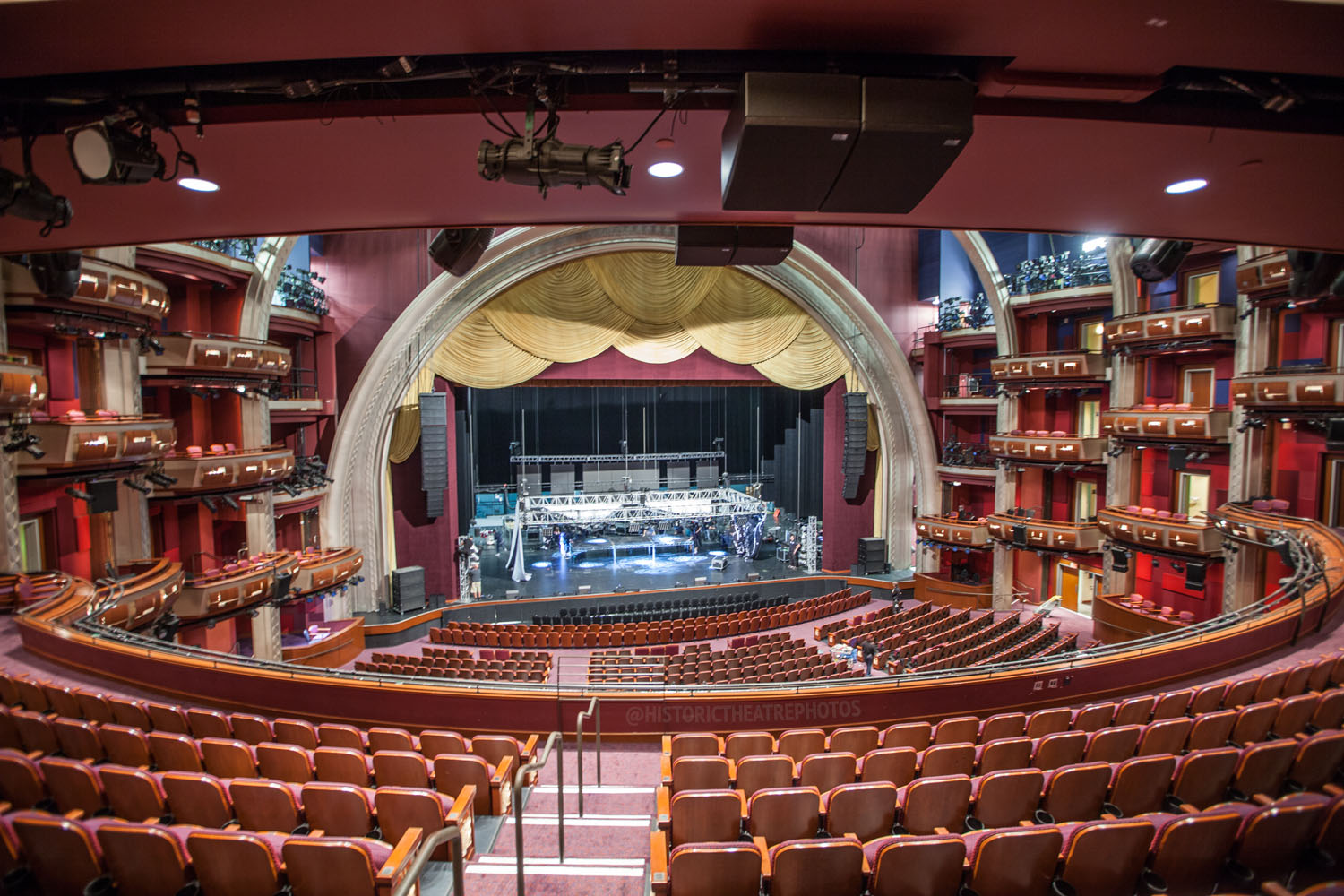 Dolby Theatre Hollywood Historic Photography