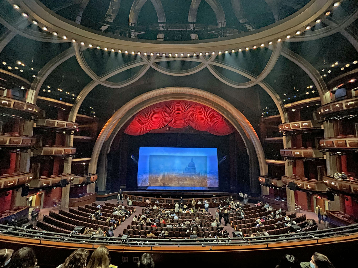 Dolby Theatre Hollywood Historic Photography