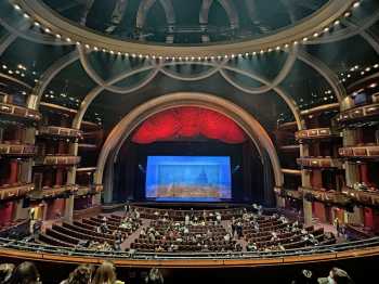 Stage from First Mezzanine