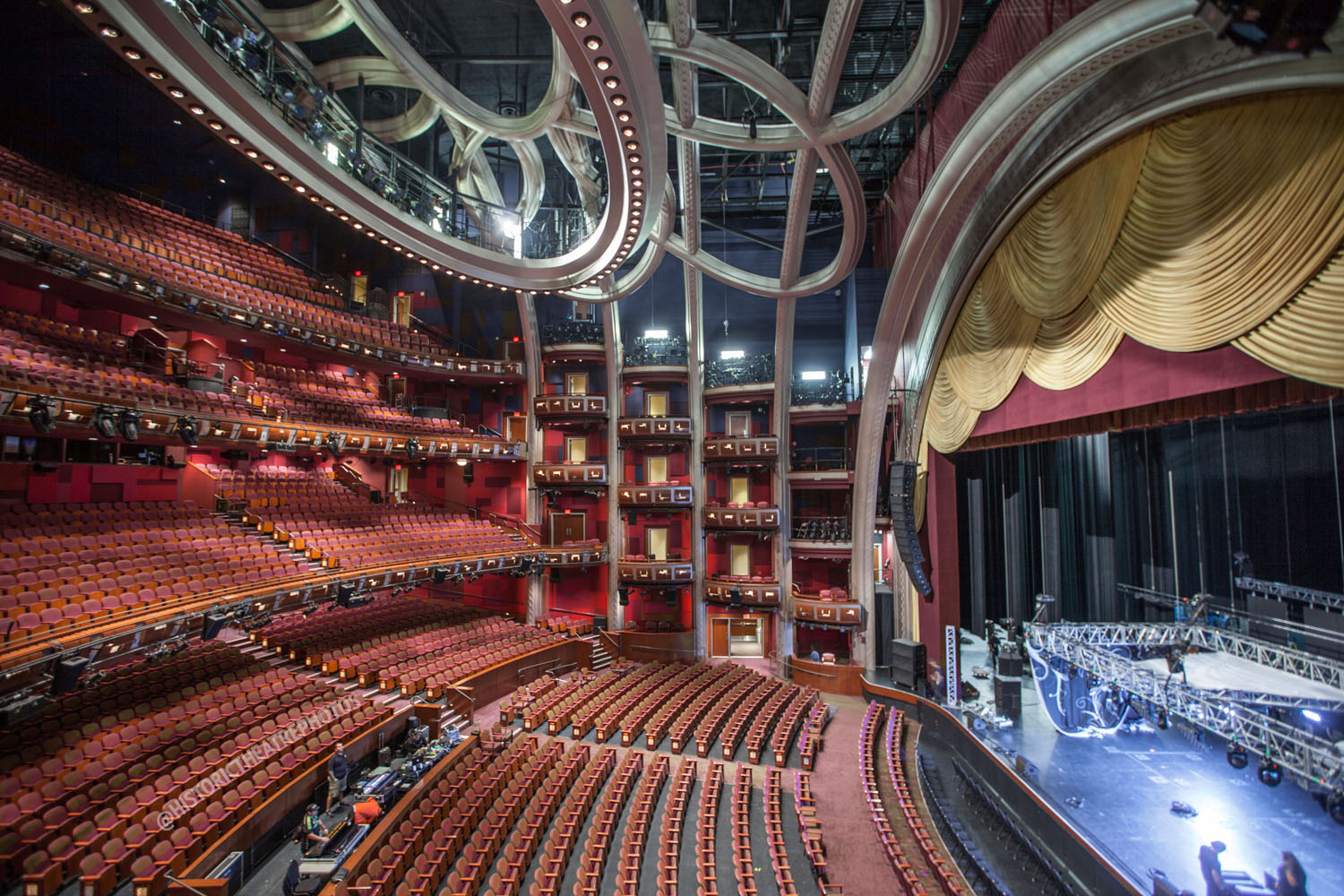 Dolby Theatre Hollywood Historic Photography