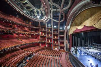 Dolby Theatre, Hollywood: View from House Right Boxes