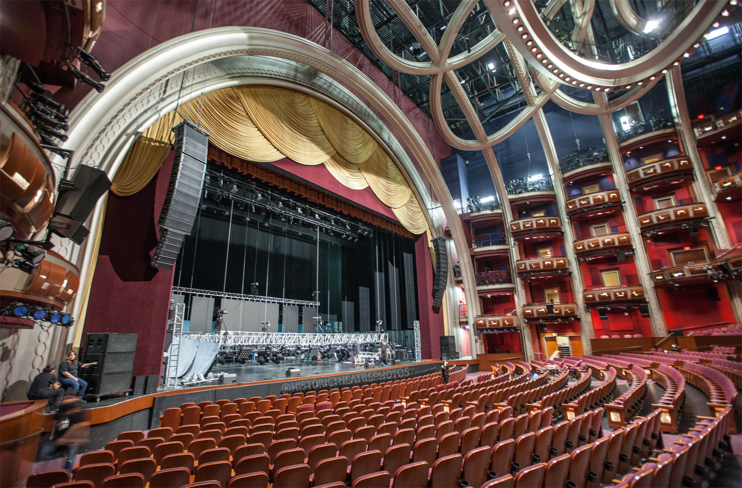 Dolby Theatre Hollywood Historic Photography