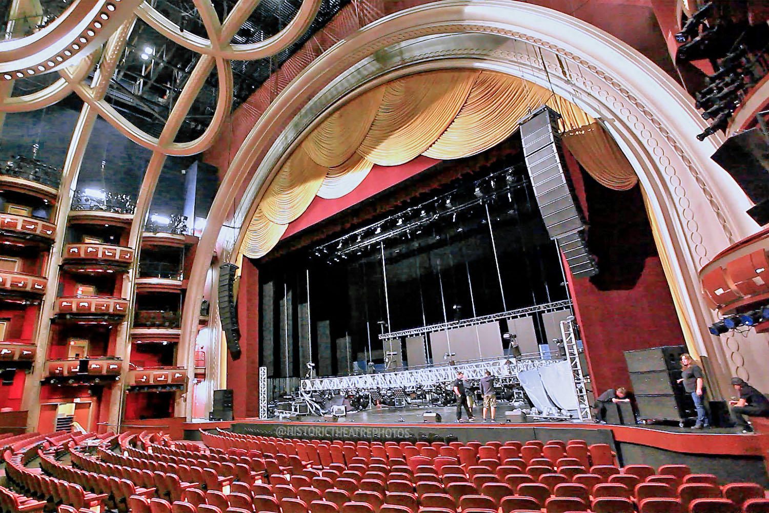Dolby Theatre Hollywood Historic Photography
