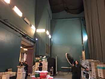 Dolby Theatre, Hollywood: Stage Right Side Stage