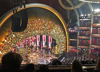 Dolby Theatre, Hollywood: After The Oscars 2018