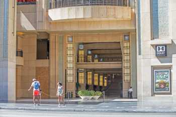 Dolby Theatre, Hollywood, Los Angeles: Hollywood: Entrance Closeup