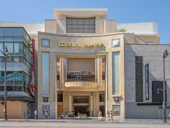 Hollywood Blvd Entrance