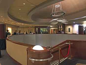 Dolby Theatre, Hollywood, Los Angeles: Hollywood: Lobby Level Four