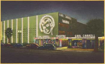 Late 1930s Exterior on Sunset Blvd