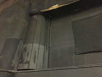 Earl Carroll Theatre, Hollywood: House left side stage lighting port