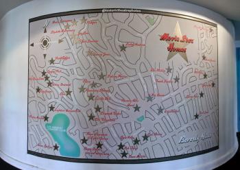 Earl Carroll Theatre, Hollywood: Beverly Hills Star Map