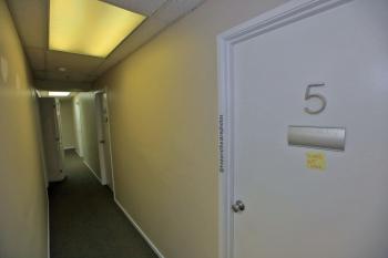 Earl Carroll Theatre, Hollywood: Dressing Room corridor