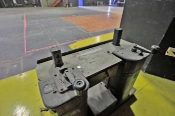 Earl Carroll Theatre, Hollywood: Stage Revolve Controller