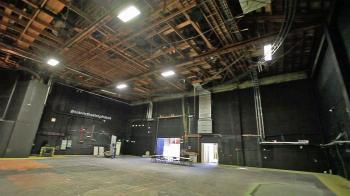 Earl Carroll Theatre, Hollywood: Stage from Downstage Left