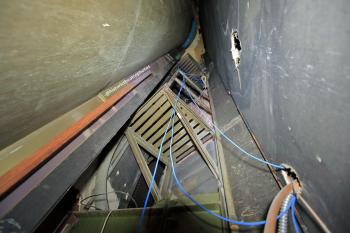 Earl Carroll Theatre, Hollywood: Tower Revolve interior looking up