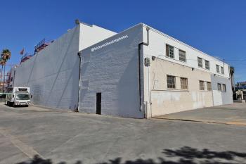 Earl Carroll Theatre, Hollywood, Los Angeles: Hollywood: Rear of building from southwest