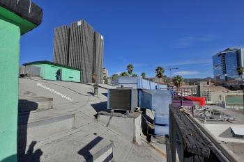 Earl Carroll Theatre, Hollywood: Roof looking north