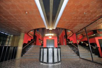 Earl Carroll Theatre, Hollywood: Entrance Lobby (1)
