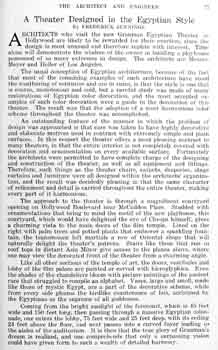 Nine-page feature in the March 1923 edition of <i>Architect And Engineer</i> held by the San Francisco Public Library and digitized by the Internet Archive (2.7MB PDF)