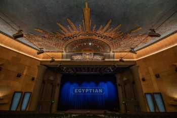 Egyptian Theatre, Hollywood: Screen and Ceiling