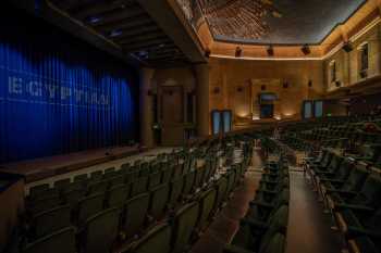 Egyptian Theatre, Hollywood, Los Angeles: Hollywood: Auditorium from Left